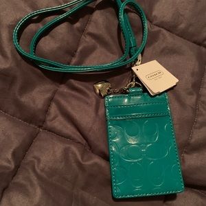 Coach Lanyard